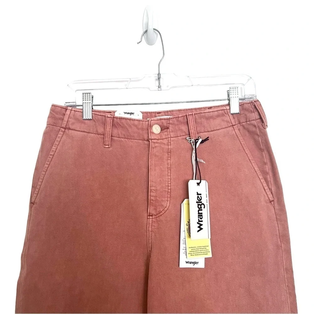 Wrangler Casey Jones Chino Pants in Mineral Pink NWT 28 - Picture 3 of 11